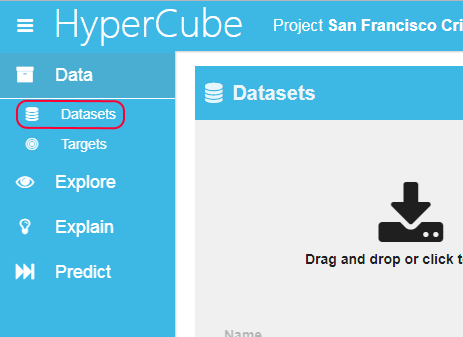 Access Datasets