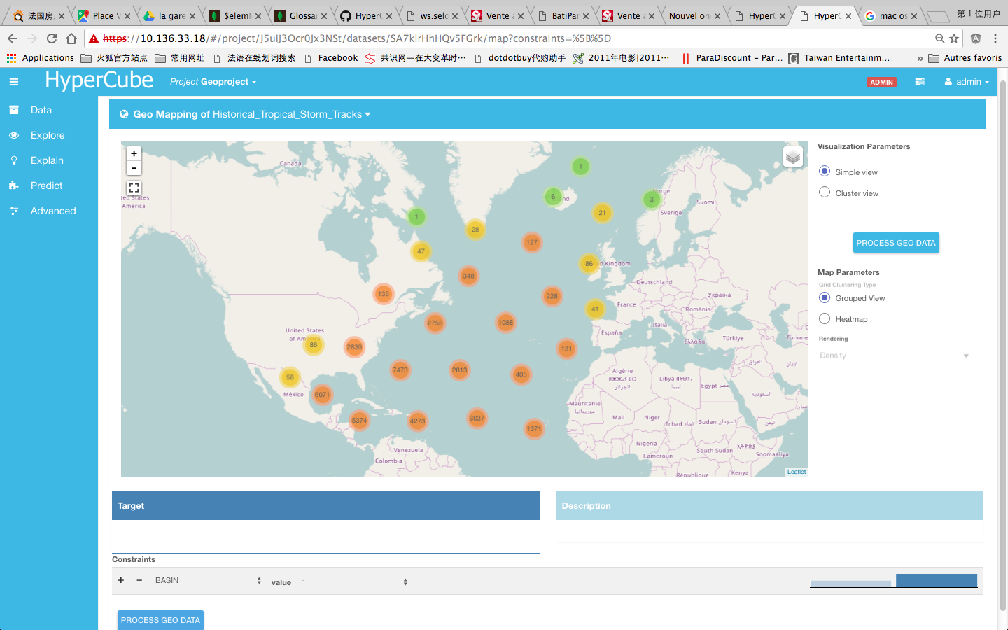 mapsimpleview with constraint