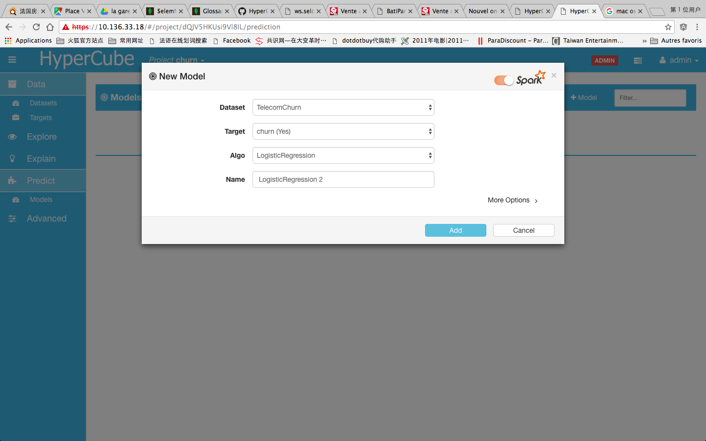 predictionspark